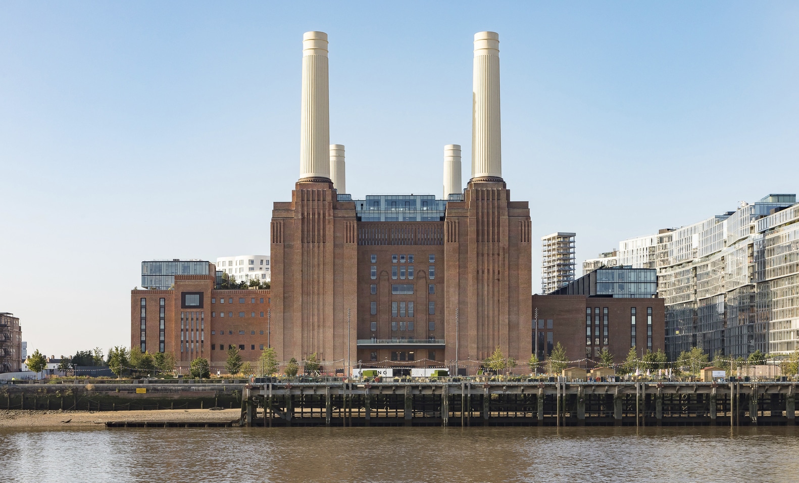 The Engine Room Battersea Power Station, concept by bs;bp, design by Craigh Welch and Studio Sutton